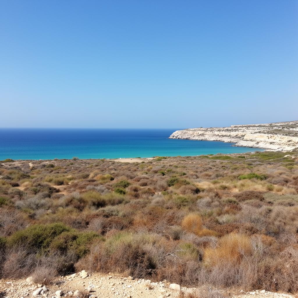 Land in Tsada