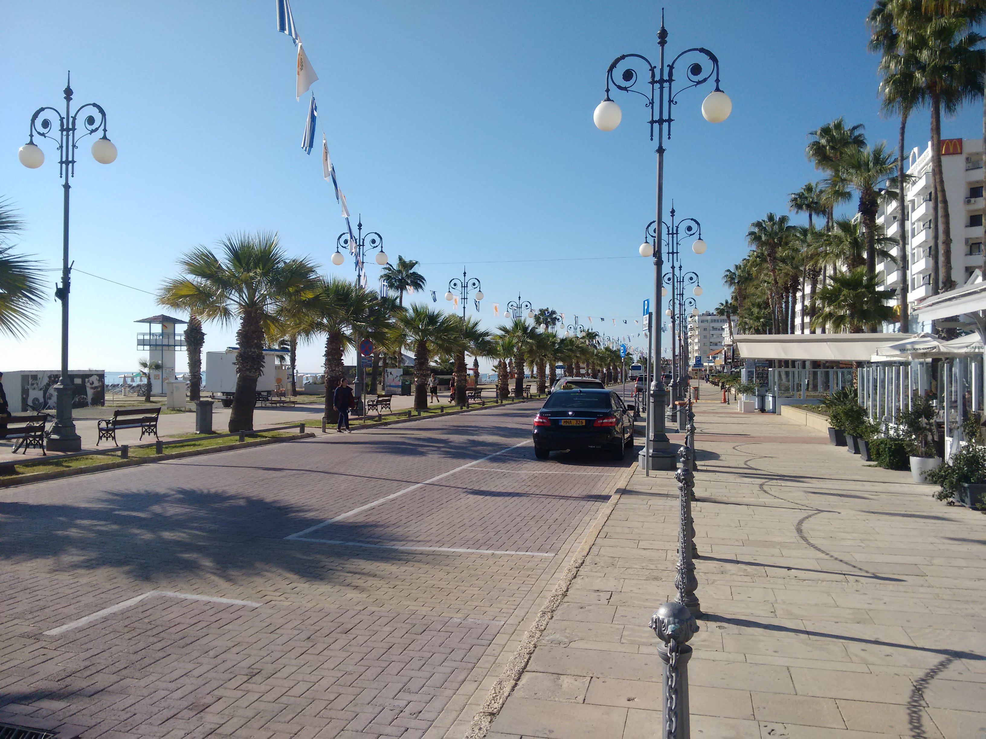 Larnaca, Cyprus — The island's emerging waterfront city